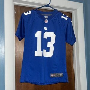 Blue New York Giants Jersey - Beckham Jr